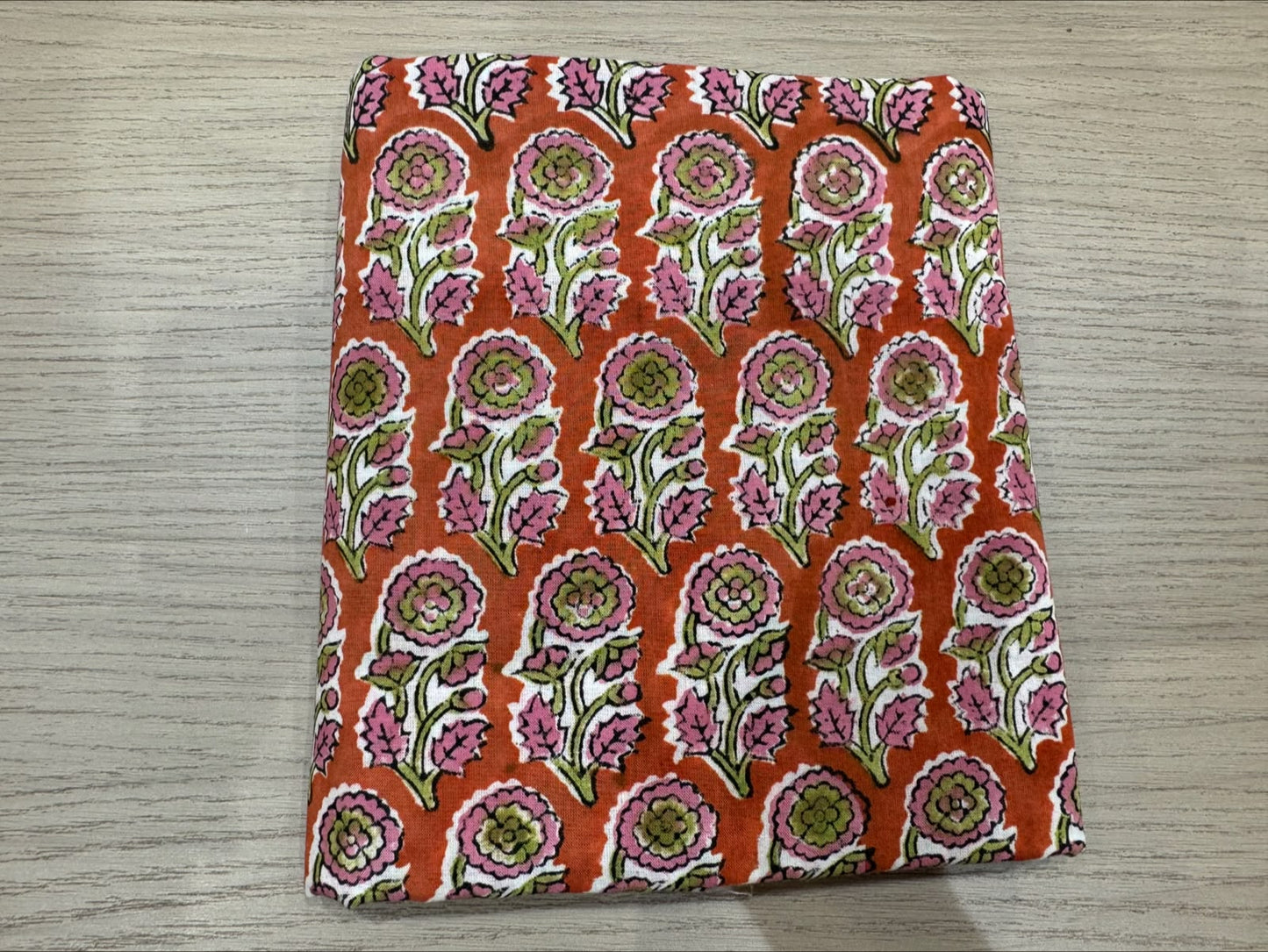Cotton Suit with Cotton Dupatta