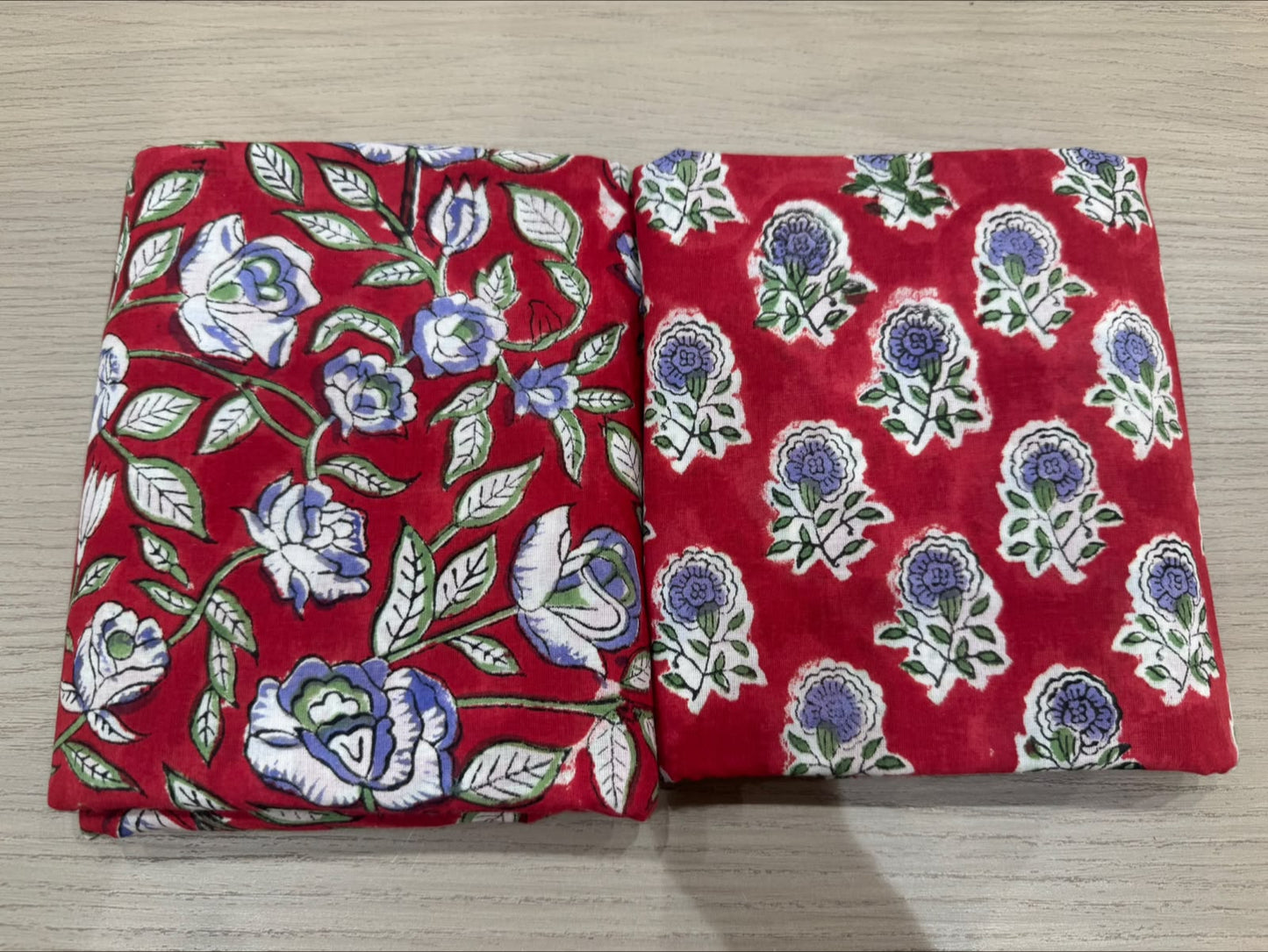 Cotton Suit with Cotton Dupatta