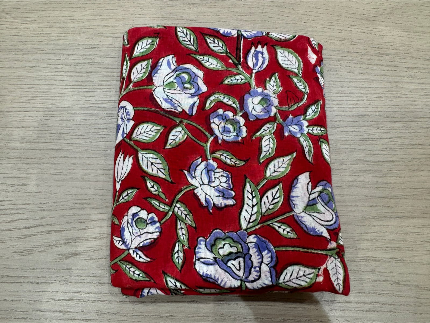 Cotton Suit with Cotton Dupatta