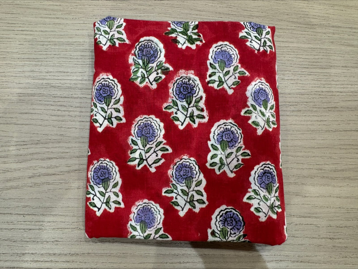 Cotton Suit with Cotton Dupatta