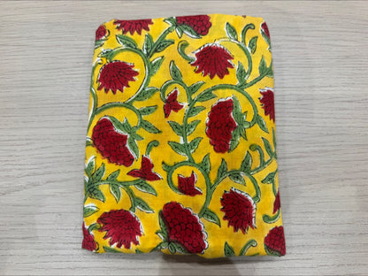 Cotton Suit with Cotton Dupatta