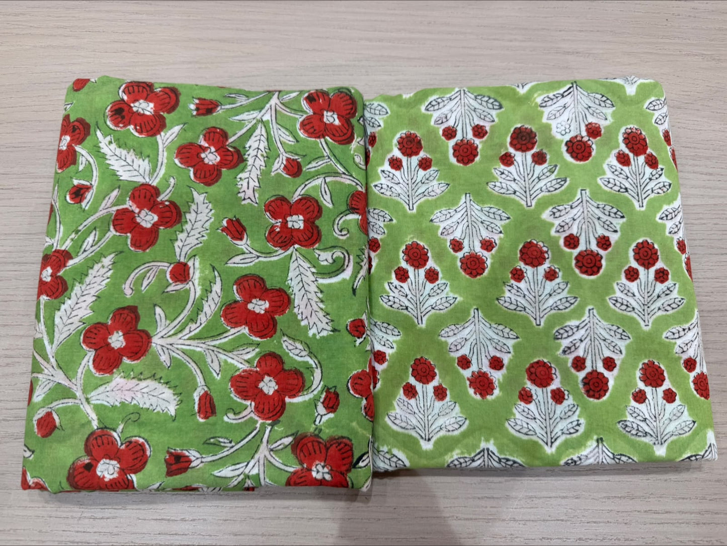 Cotton Suit with Cotton Dupatta