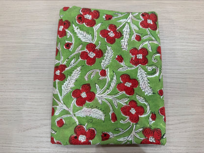 Cotton Suit with Cotton Dupatta