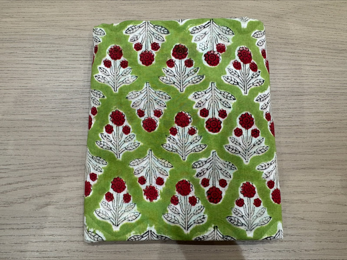 Cotton Suit with Cotton Dupatta