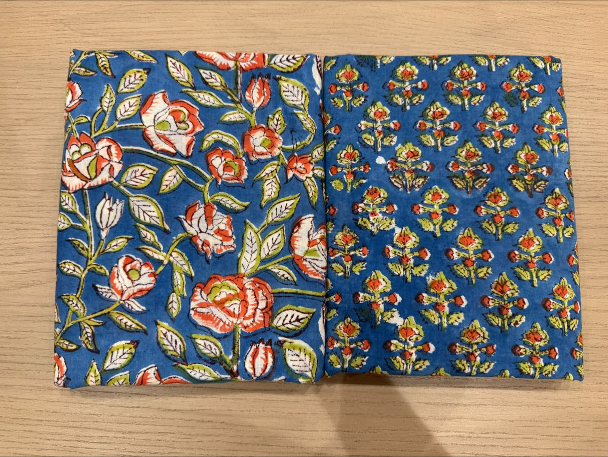Cotton Suit with Cotton Dupatta