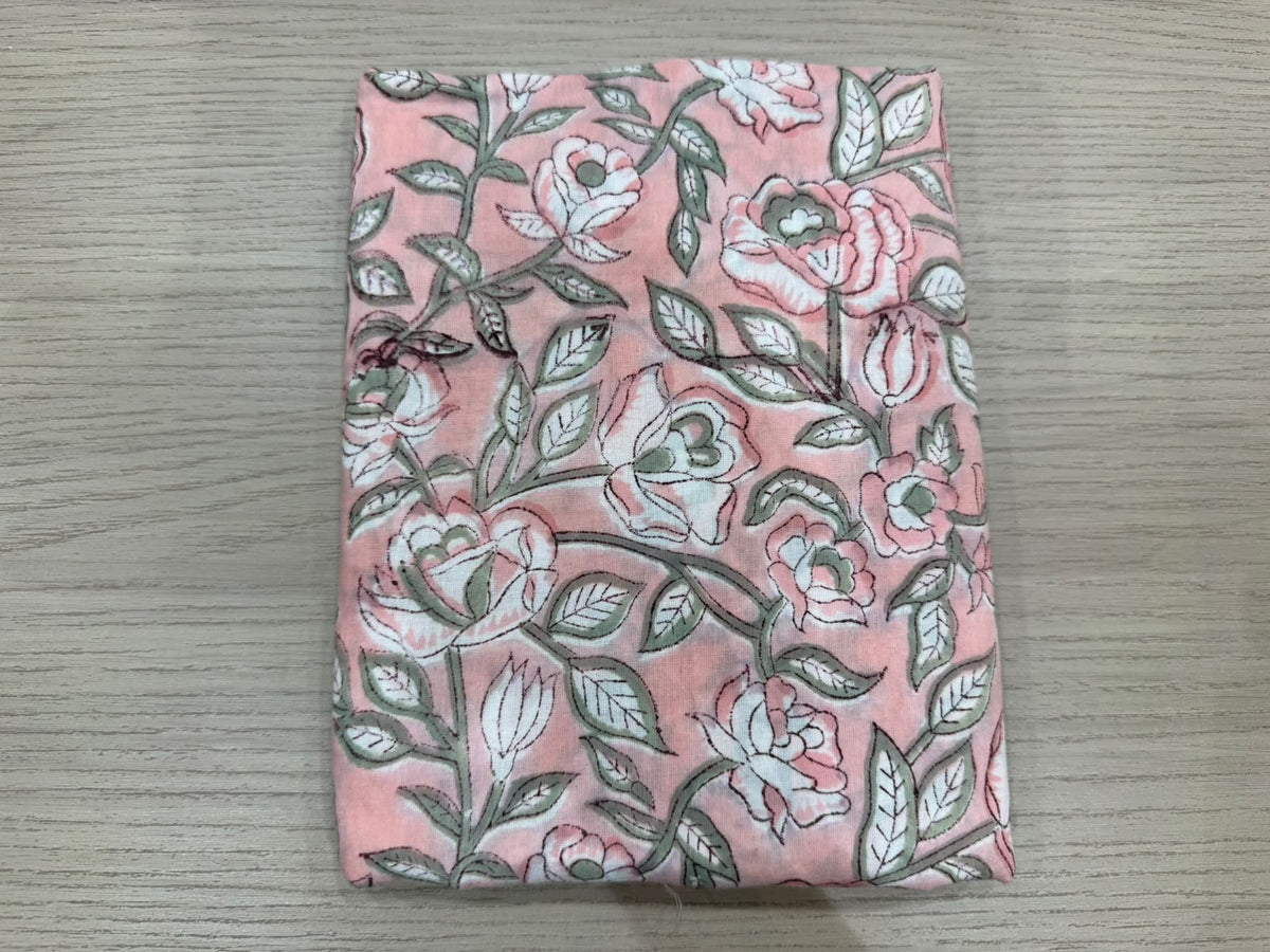 Cotton Suit with Cotton Dupatta