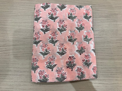 Cotton Suit with Cotton Dupatta