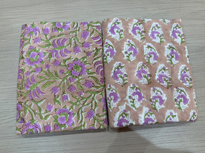 Cotton Suit with Cotton Dupatta