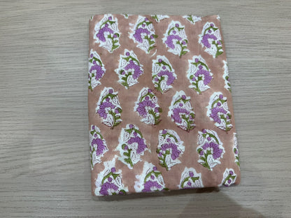 Cotton Suit with Cotton Dupatta