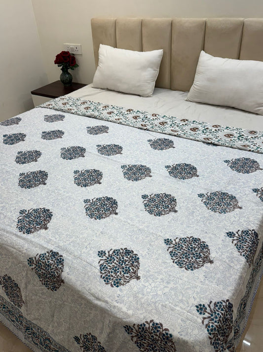 Haze & Herb Double Bed Dohar