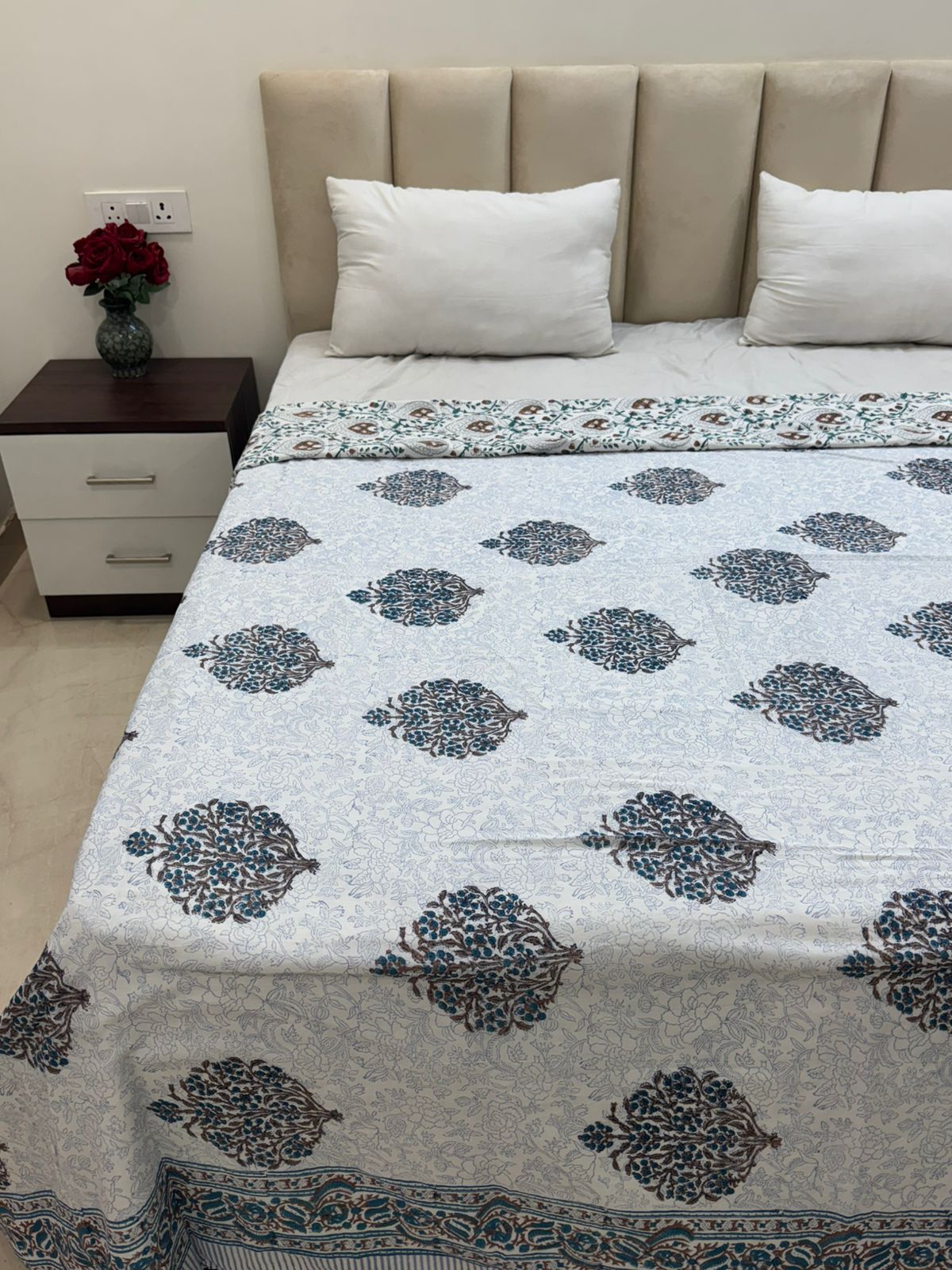 Haze & Herb Double Bed Dohar