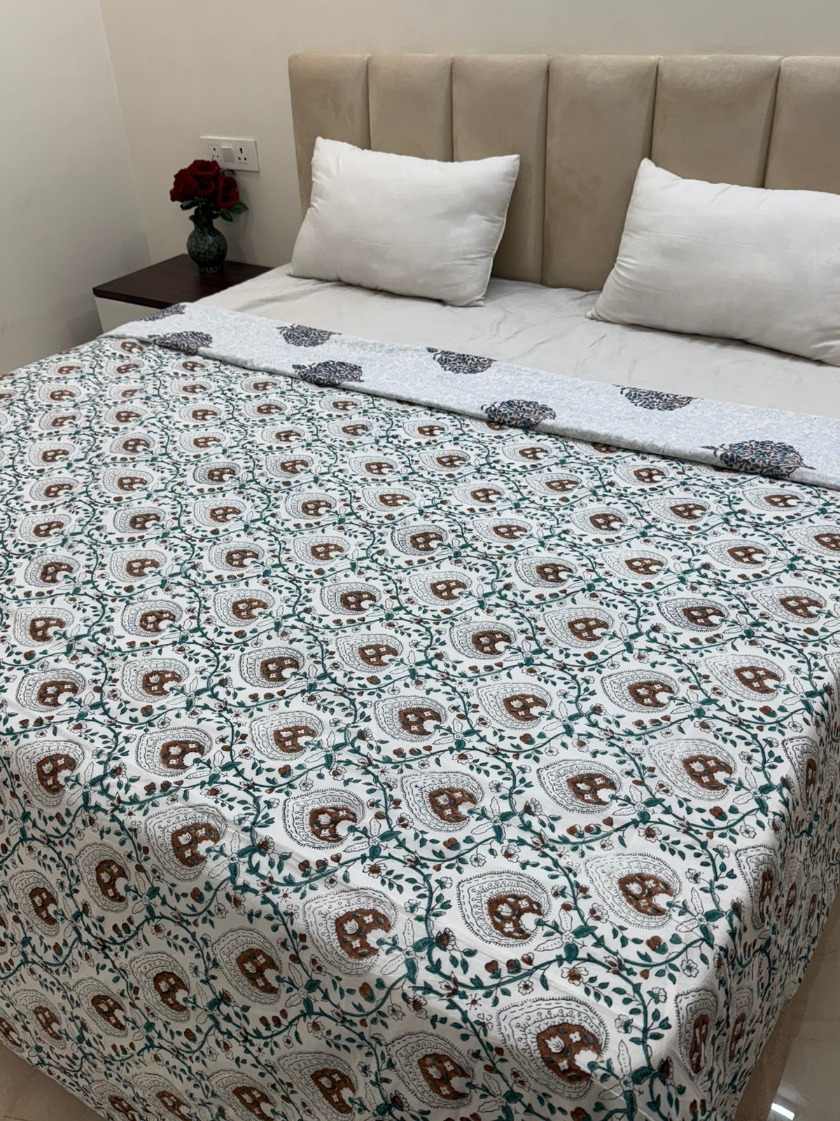 Haze & Herb Double Bed Dohar