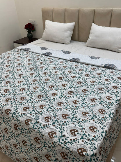 Haze & Herb Double Bed Dohar