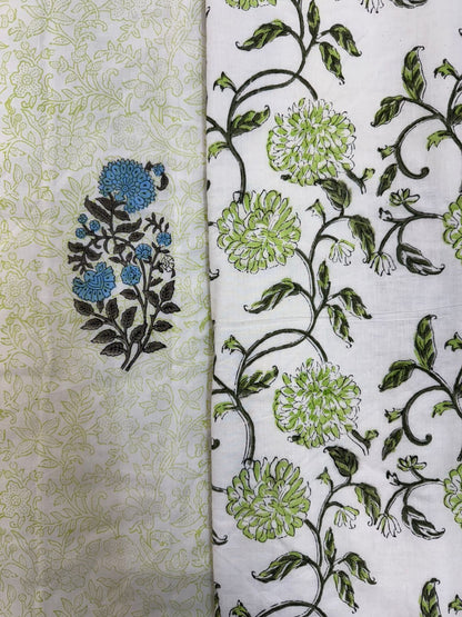 Aqua Green Whisper Double Bed Dohar