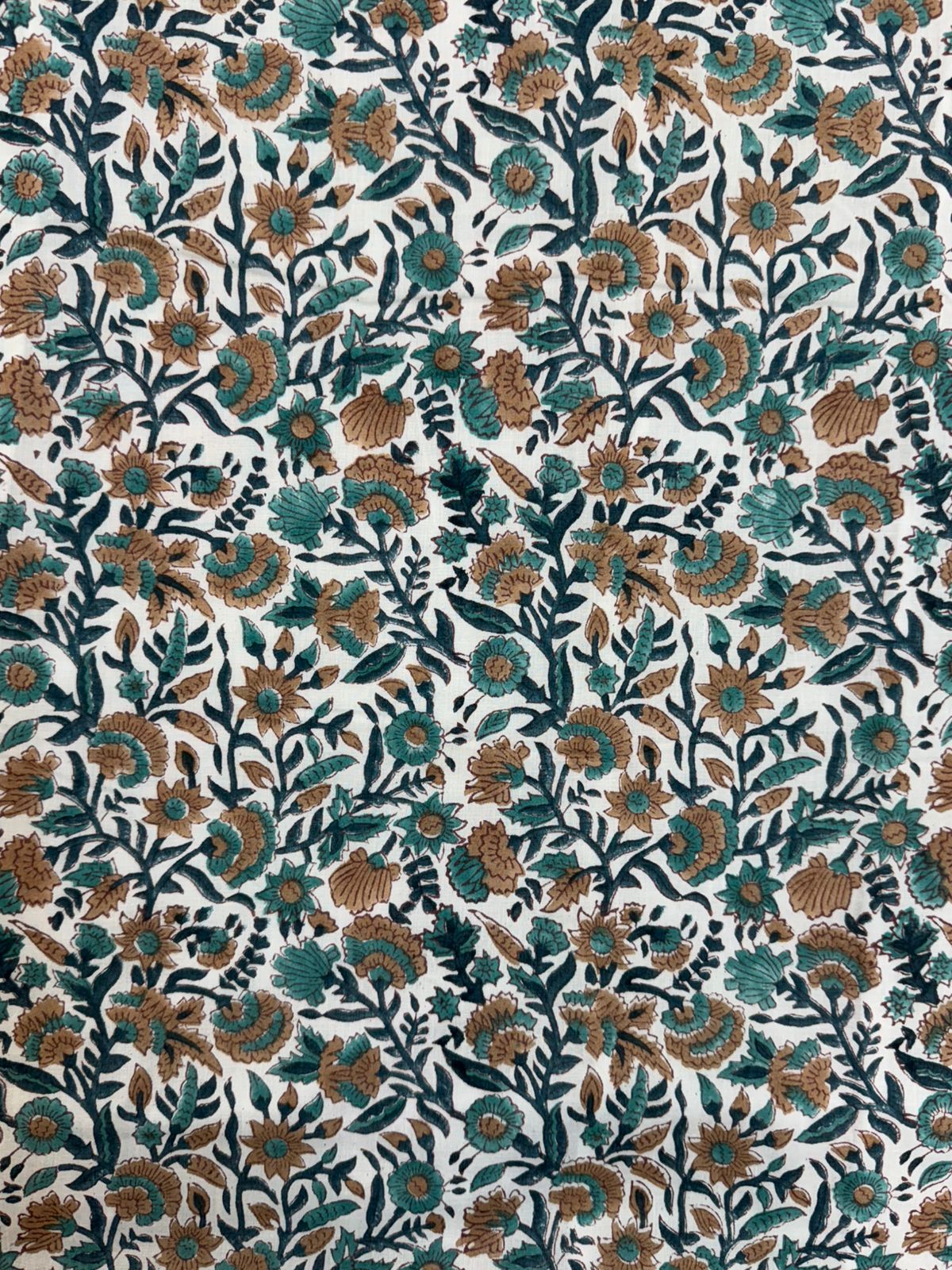 Vintage Flora Double Bed Dohar