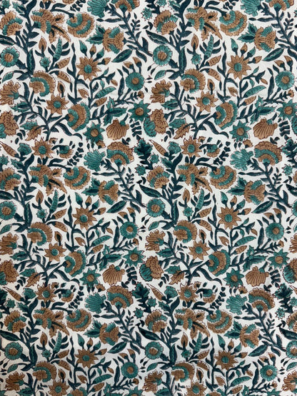 Vintage Flora Double Bed Dohar