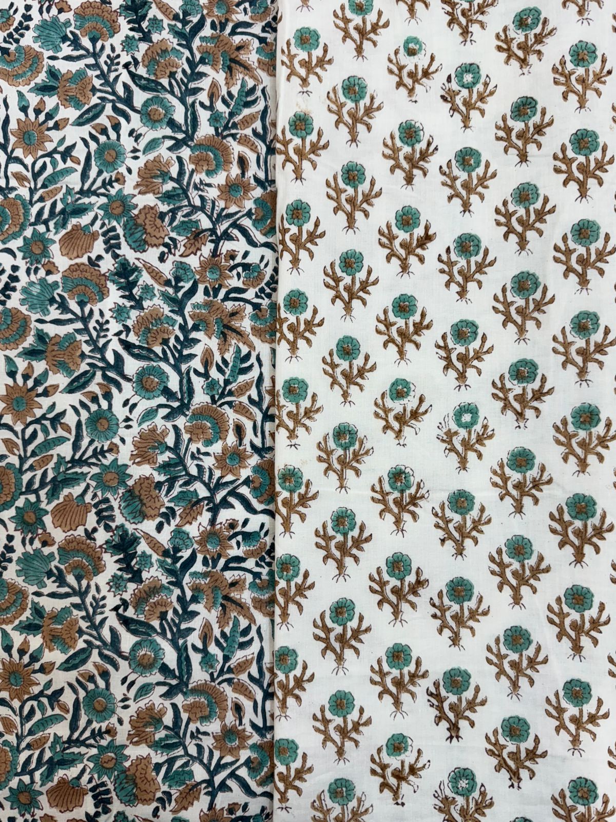 Vintage Flora Double Bed Dohar