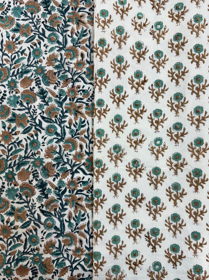 Vintage Flora Double Bed Dohar