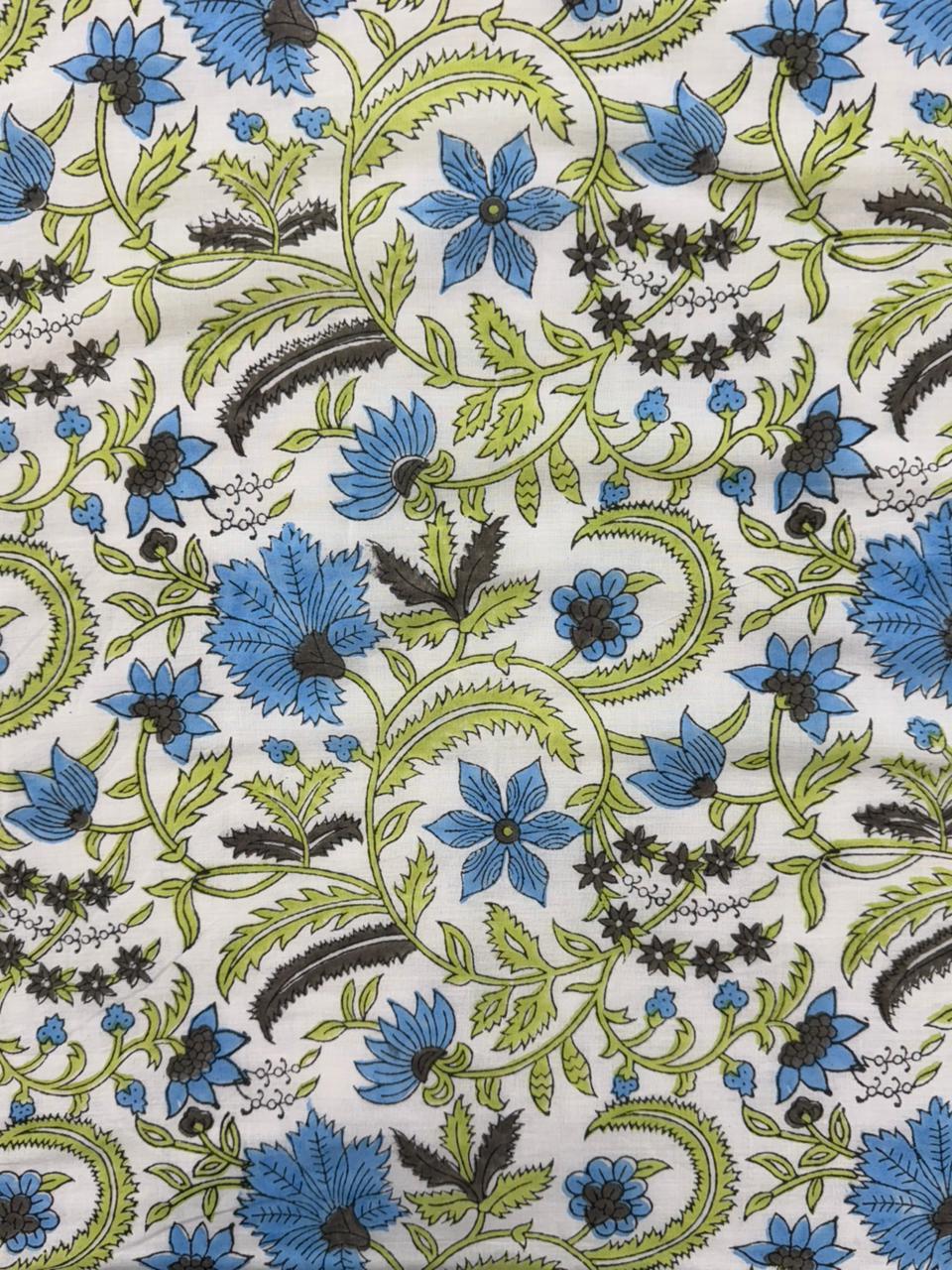 Leaf Hues Double Bed Dohar