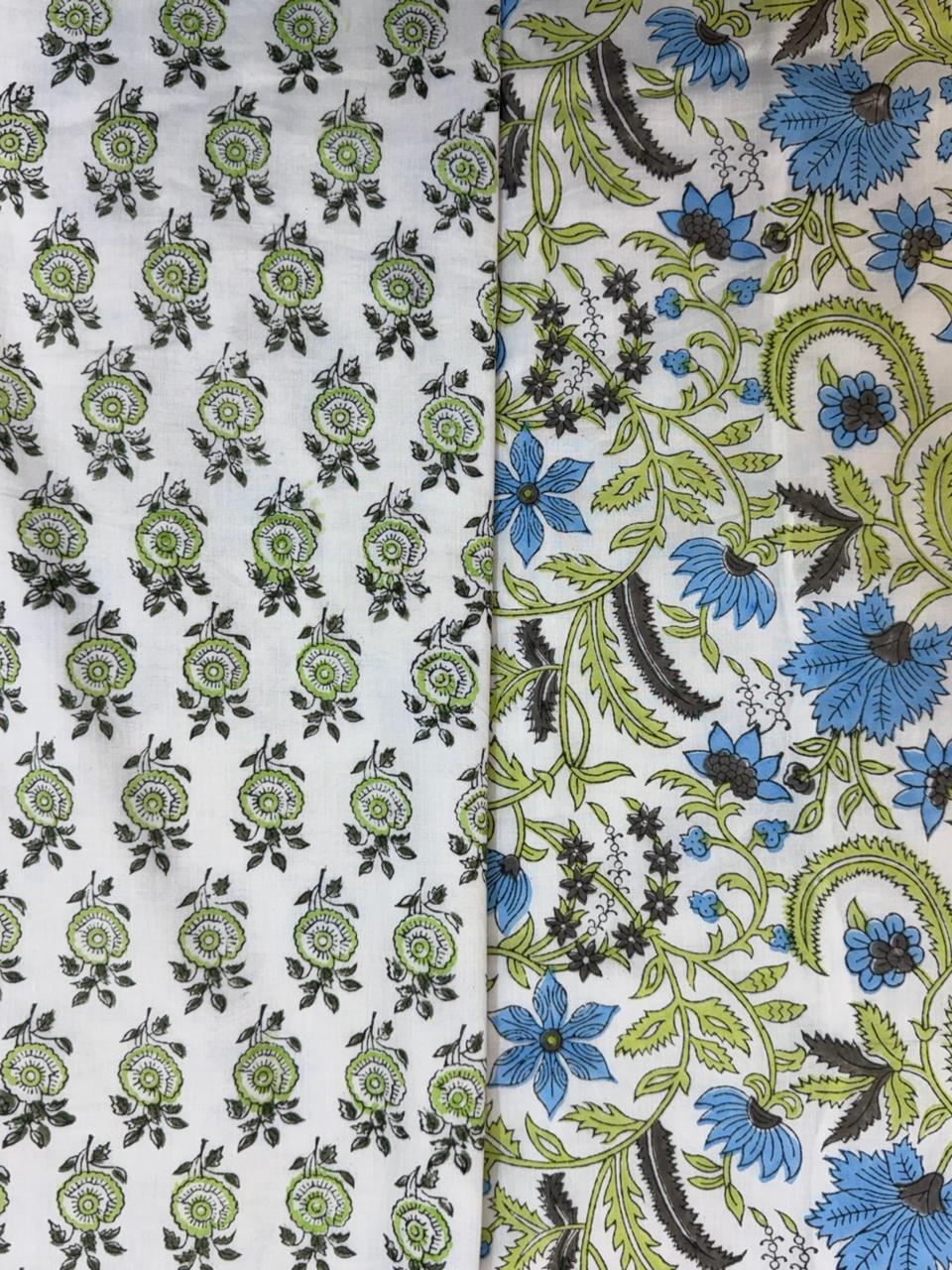 Leaf Hues Double Bed Dohar
