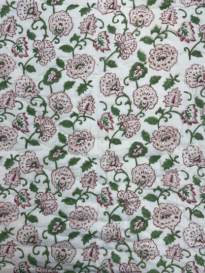 Double Bed Reversible Quilt