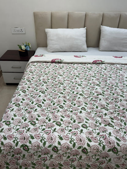 Double Bed Reversible Quilt