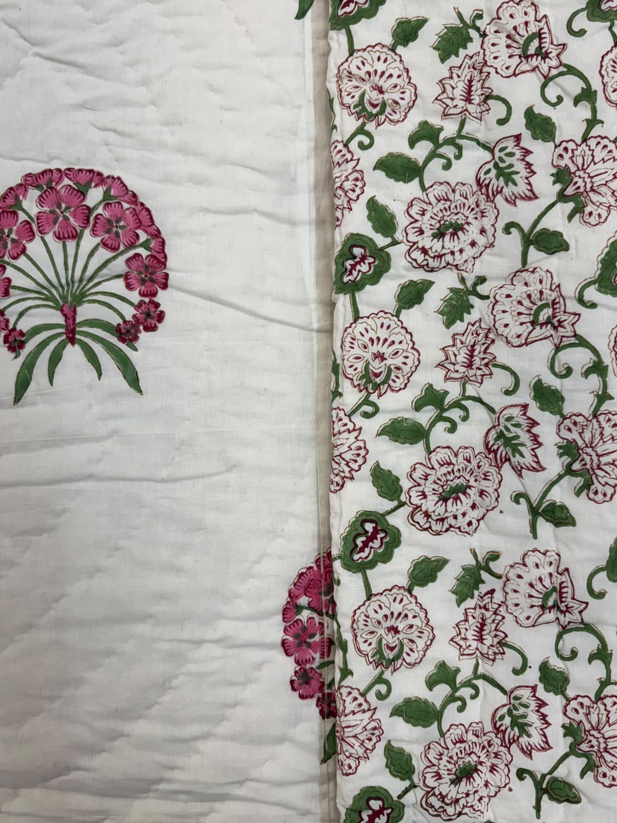 Double Bed Reversible Quilt
