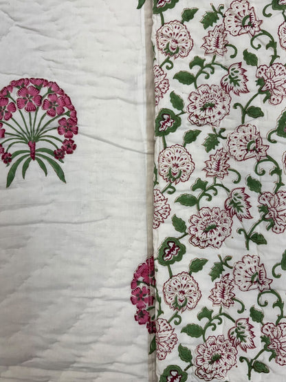 Double Bed Reversible Quilt