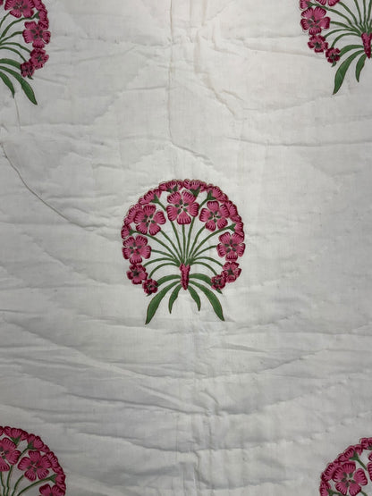 Double Bed Reversible Quilt