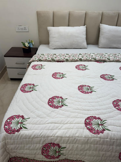 Double Bed Reversible Quilt