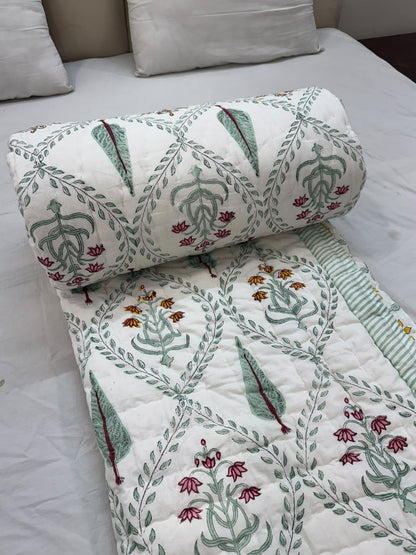 Double Bed Reversible Quilt