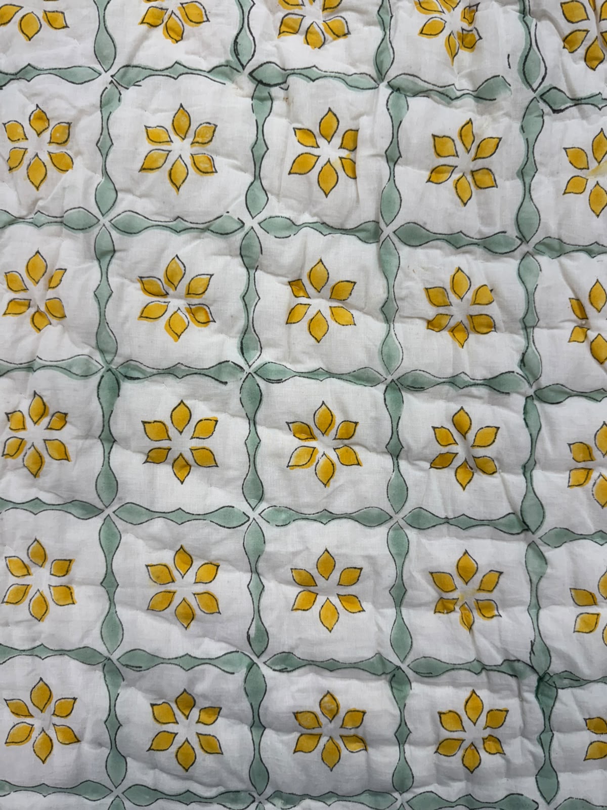 Double Bed Reversible Quilt