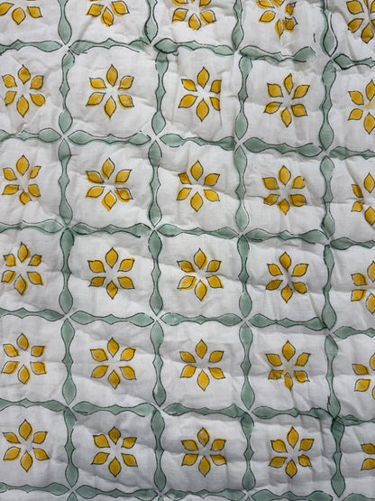 Double Bed Reversible Quilt