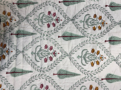 Double Bed Reversible Quilt
