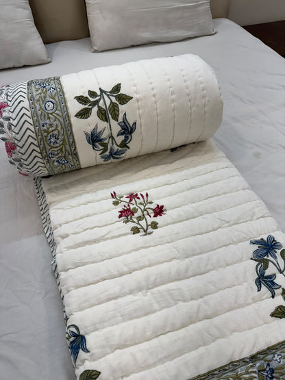 Double Bed Reversible Quilt