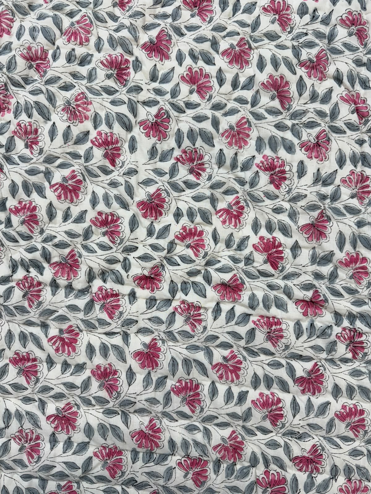 Double Bed Reversible Quilt