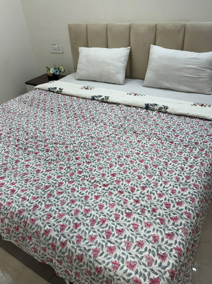 Double Bed Reversible Quilt