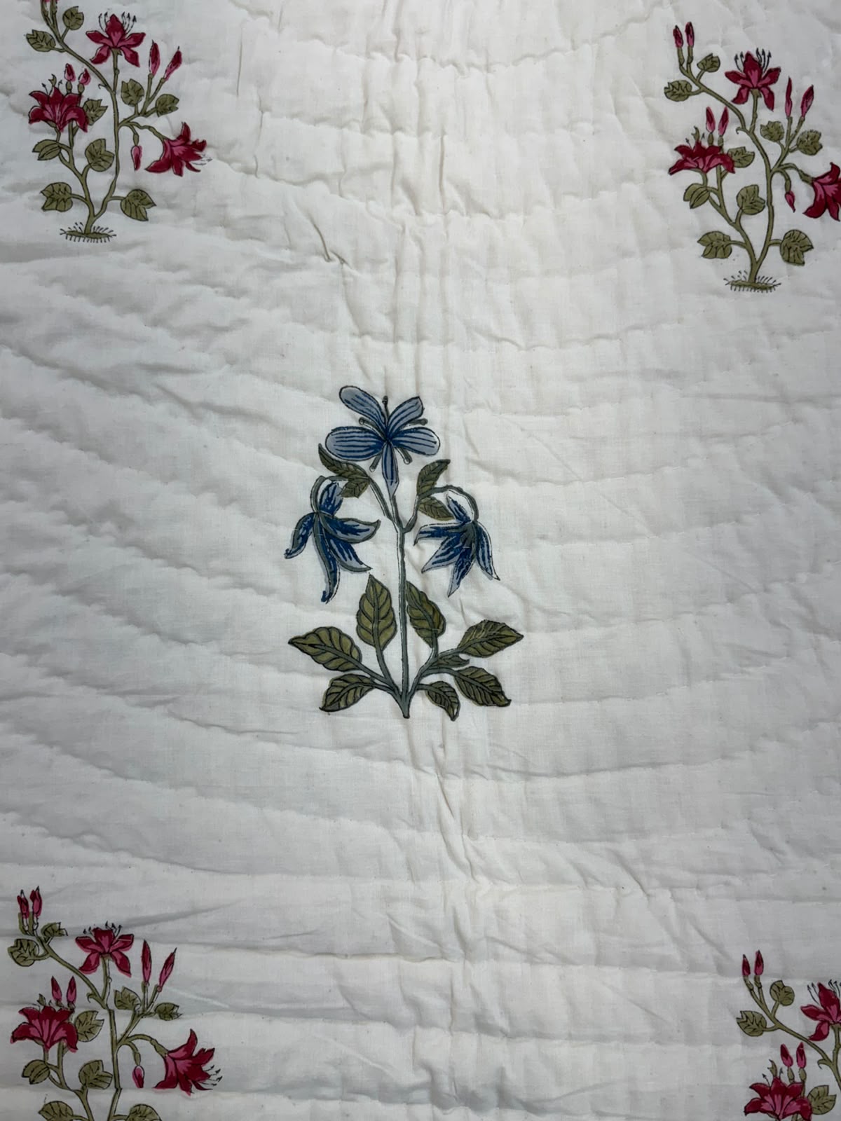 Double Bed Reversible Quilt