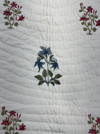 Double Bed Reversible Quilt