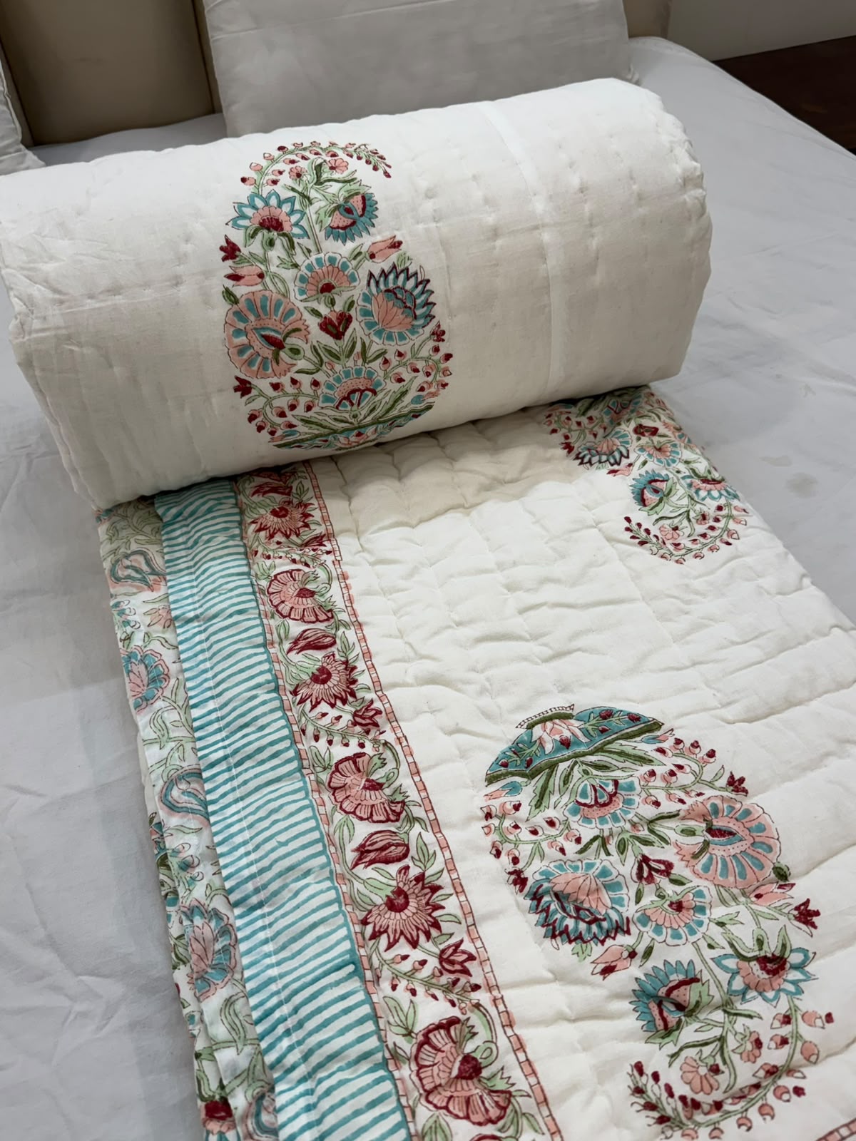 Double Bed Reversible Quilt
