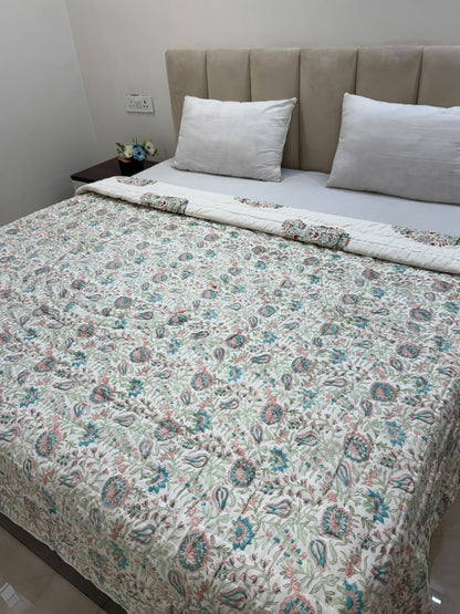 Double Bed Reversible Quilt
