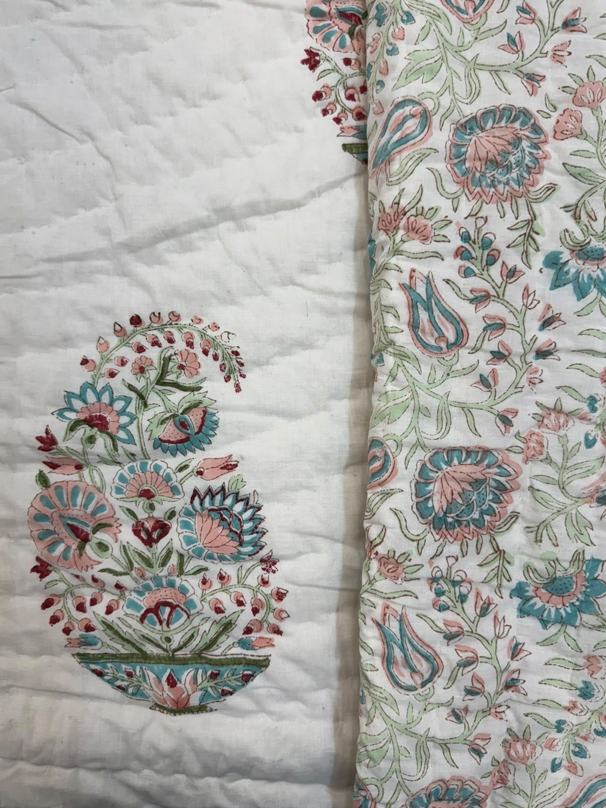 Double Bed Reversible Quilt