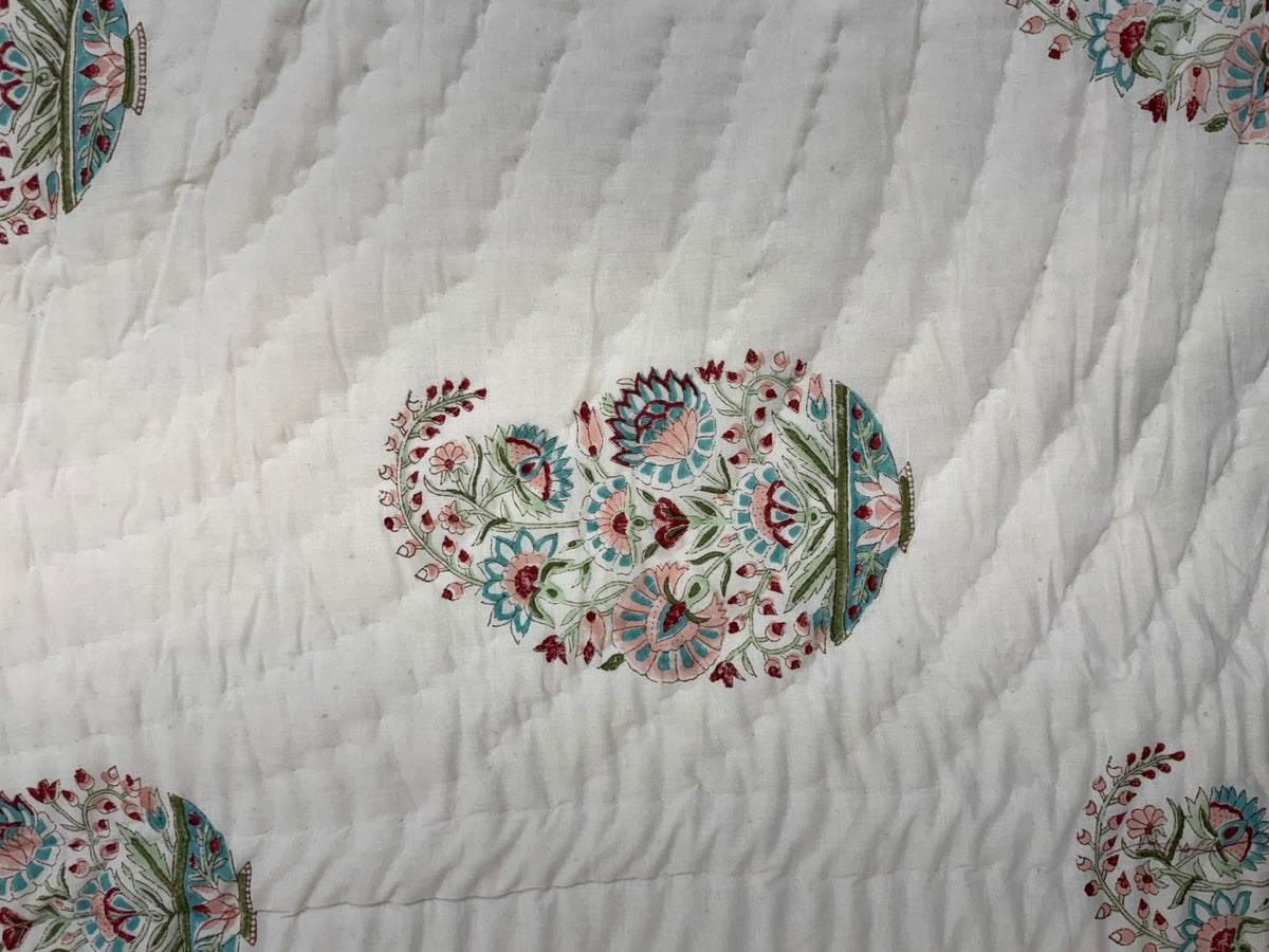 Double Bed Reversible Quilt