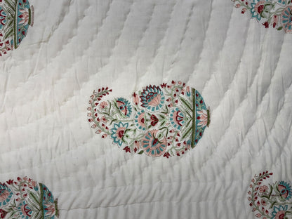 Double Bed Reversible Quilt