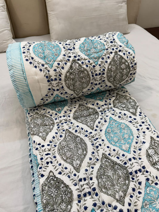 Double Bed Reversible Quilt