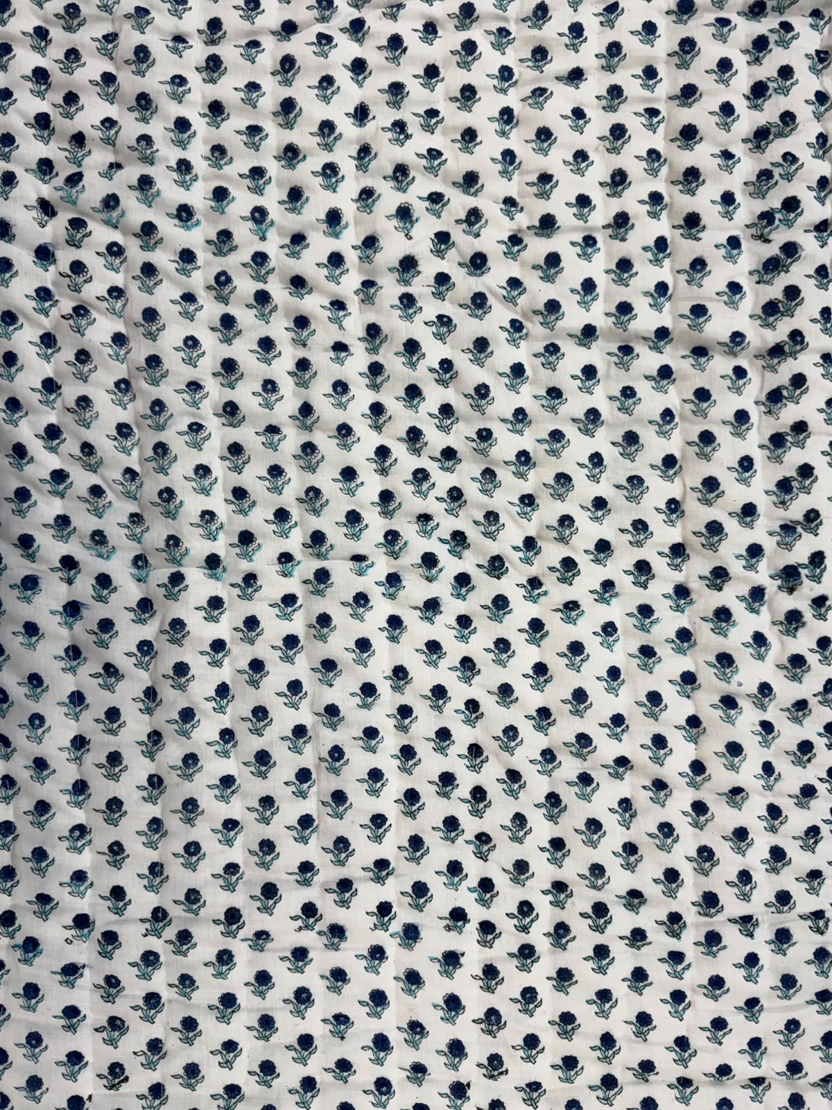 Double Bed Reversible Quilt