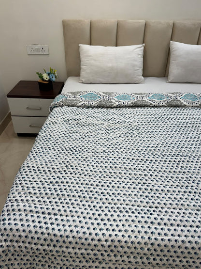 Double Bed Reversible Quilt