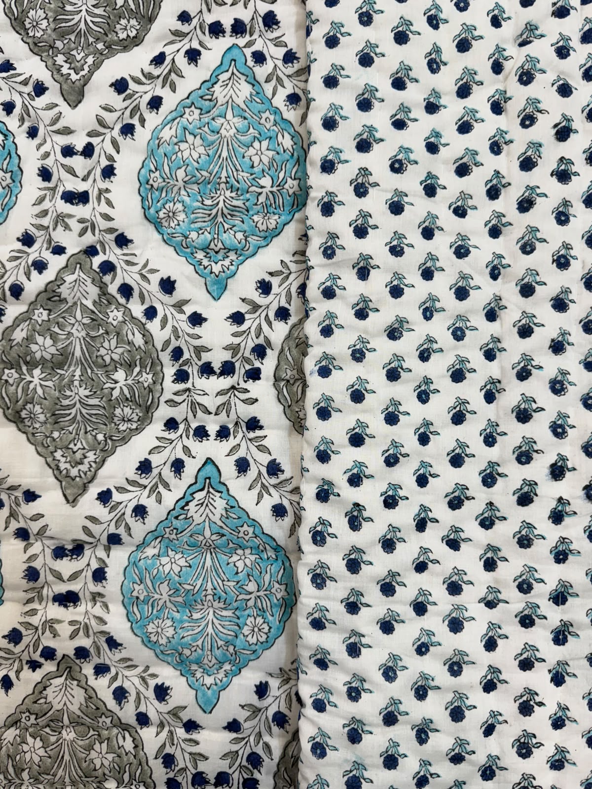 Double Bed Reversible Quilt