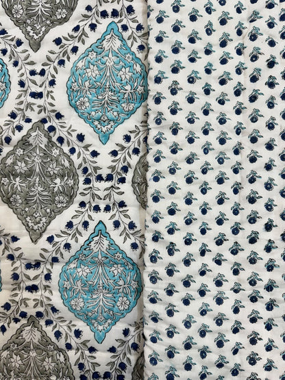 Double Bed Reversible Quilt