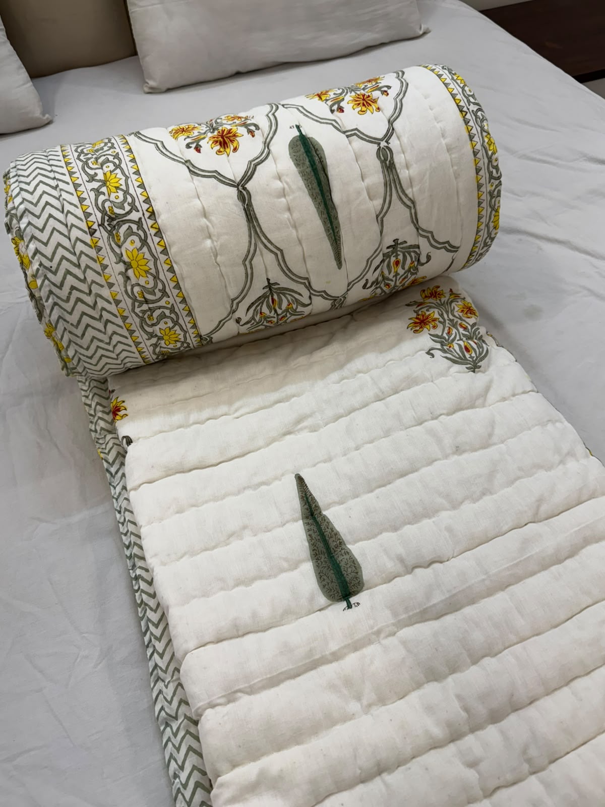 Double Bed Reversible Quilt
